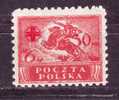 Poland 1921 Mino 155 NH - Used Stamps