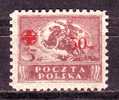 Poland 1921 Mino 154 NH - Used Stamps