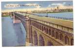 UNITED STATES - Eads Bridge, Across The Mississippi At St. Louis, Year 1957, No Stamps - St Louis – Missouri