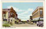 UNITED STATES - Batesville, Main Street, Year 1957, No Stamps - Otros & Sin Clasificación