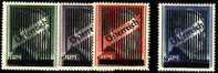 Austria Michel V A-d Mint Hinged Overprints From 1945, Perf 14 - Ongebruikt