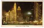 UNITED STATES - Chicago Wacker Drive At Night, Year 1968 - Chicago