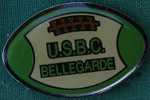 U.S.B.G BELLEGARDE - AIN - RUGBY - BALLON - FRANCE - FRENCH - FRANKREICH -   (25) - Rugby