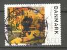 Denmark 2010 BRAND NEW  5.50 Kr Danish LP Record Cover Gasolin 3 - Used Stamps