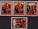 2003   3109-12 JUGOSLAVIA  SERBIA   MONTENEGRO 2003 RELIGION ARTE OSTERN NEVER HINGED - Unused Stamps