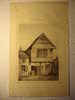 LEICESTER MAISON DU XVè SIECLE - ANGLETERRE PLANTAGENETS - GRAVURE De 1842  ENGLAND 15th CENTURY HOUSE Print By LEMAITRE - Other & Unclassified