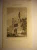 GRAVURE 1843 CATHEDRALE DE ROCHESTER ANGLETERRE (période Normande) GAUCHEREL & LEMAITRE - ROCHESTER CATHEDRAL ENGLAND - Autres & Non Classés