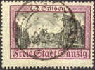 Danzig 195 Used 2g From 1924-32 - Gebraucht