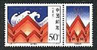 China 1998-31 Fighting Flood And Relieving Victims Stamps Semi Stamps - Ongevallen & Veiligheid Op De Weg