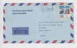 Germany To India Air Mail,  Aerogramme, 1970 ? . Polar, Antarctica Research, Geology - Forschungsprogramme