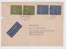 Germany  To India Air Mail Cover 1960, Europa - Europese Instellingen