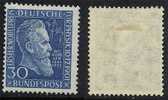 ALLEMAGNE / 1951 Yvert # 33 * / COTE 55.00 EURO - Ongebruikt