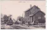 60 / FROISSY / LA GARE / TRAIN GROS PLAN ./ EDI GUEUDET / - Froissy