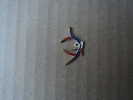 PINS GYMNASTIQUE FRANCE TELECOM SIGLE 91 CHAMPIONNAT DE FRANCE EDITION ARTHUS BERTRAND - Gymnastique