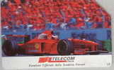 # ITALY 701 Telecom Italia E Ferrari (31.12.99) 10000 -car,voiture-  Tres Bon Etat - Public Advertising