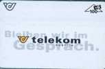 # AUSTRIA 220 Telekom PTA Advertizing 106 Landis&gyr 11.98 Tres Bon Etat - Oesterreich