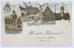 GERMANY - HAMELN, Gruss, Litho, 1906 - Hameln (Pyrmont)