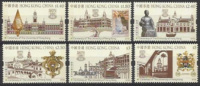 2011 HONG KONG 100 ANNI OF HONG KONG UNIVERSITY 6V STAMP - Ungebraucht