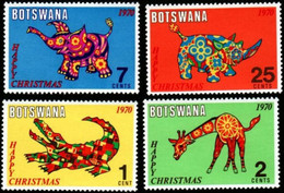 BOTSWANA..1970..Michel # 67-70...MNH. - Botswana (1966-...)