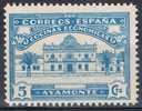 Cocinas Economicas AYAMONTE 5 Cts Azul, Guerra Civil - Vignetten Van De Burgeroorlog