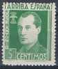 Falange, Jose Antonio 5 Cts , Guerra Civil  ** - Spanish Civil War Labels