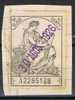 Poliza 8 Clase, 15 Cts Epoca Monaquica 1926 - Revenue Stamps