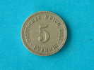 1913 A - 5 PFENNIG / KM 11 ! - 5 Pfennig