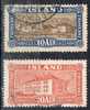 Lote 6 Sellos ISLANDIA ,  Cat Yvert Numero 116, 117, 159, 171, 172, 173  º/* - Used Stamps