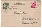 Brief Nach Österreich Ab Freiburg 5.11.1947 - Other & Unclassified