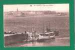 CPA 35 DINARD No.28 VUE VERS ST MALO PIER HARBOUR SHIPPING BOAT HARBOUR SEE LOTS MORE DINARD CARDS - Dinard