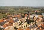 QUARRE-LES-TOMBES La Place De L'Eglise - Quarre Les Tombes