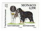 Monaco / Animals / Dogs / Saint Bernand / Bouvier Suisse - Autres & Non Classés