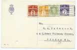 REF LGM - DANEMARK EP CP VOYAGEE 30/9/1931REPIQUAGE COMMERCIAL AU VERSO - Enteros Postales