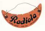 Casquette Publicitaire RADIOLA Radio Bel état. - Baseball-Caps