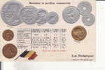 Belgique - Monedas (representaciones)