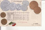 Italie - Monedas (representaciones)