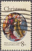 USA 1972 Scott 1472 Sello º Navidad Christmas Nöel Angeles Del "Mary Queen Of Heaven" Santa Lucia Michel 1088 Yvert 973 - Used Stamps