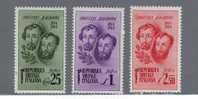 ITALIA REGNO ITALY KINGDOM 1944 REPUBBLICA SOCIALE ITALIANA  R.S.I FRATELLI BANDIERA COMPL. NUOVA  MNH ** - Ungebraucht