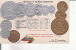 Venezuela - Monedas (representaciones)