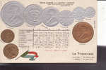 Transvaal - Monnaies (représentations)