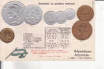 Argentine - Monedas (representaciones)