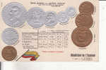 Equateur - Monnaies (représentations)