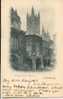CANTERBURY - CATHEDRAL BAPTISTRY - UNDIVIDED BACK 1902 - Canterbury