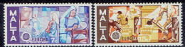 Malta - Mi-Nr 532/533 Ungebraucht / MNH ** (e789) - 1976