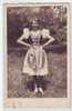 Postcard - National Costumes - Ohne Zuordnung