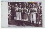 Postcard - National Costumes (Croatia) - Unclassified