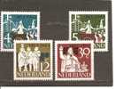 Holanda-Holland Nº Yvert  787-90 (MNH/**) - Nuovi