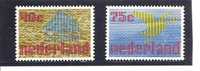 Holanda-Holland Nº Yvert  1052-53 (MH/*) - Unused Stamps