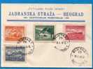 U0010 JUGOSLAVIA JUGOSLAVIJA   NAVI TRASPORTI LETTER - Brieven En Documenten