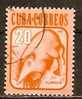 1981 Fauna - Alamola - 20c - Red CTO - Usati